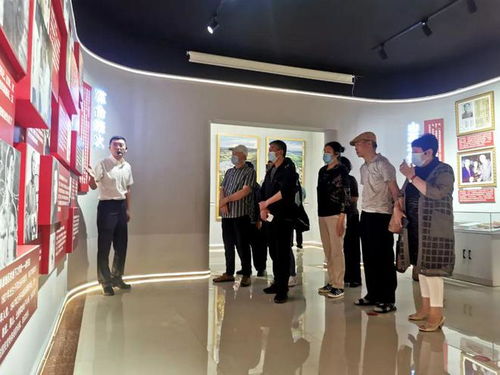 藝術交流揚正氣，警鐘長鳴守初心——阜新市細河區文聯開展書畫交流與警示教育活動紀實